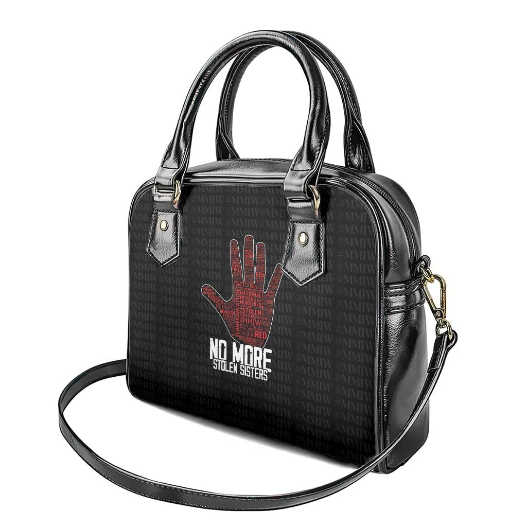 MMIW Awareness Day Shoulder Handbag No More Stolen Sisters LT18
