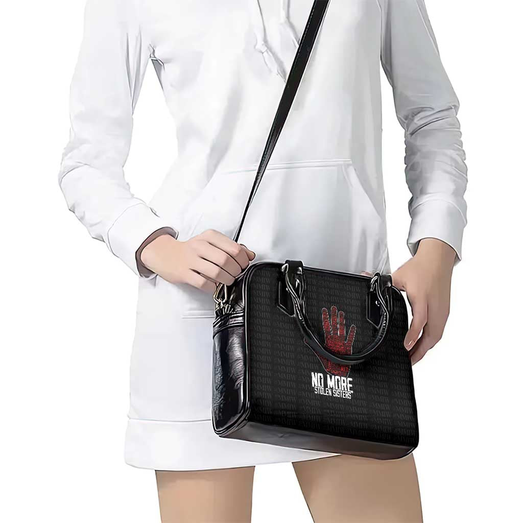 MMIW Awareness Day Shoulder Handbag No More Stolen Sisters LT18
