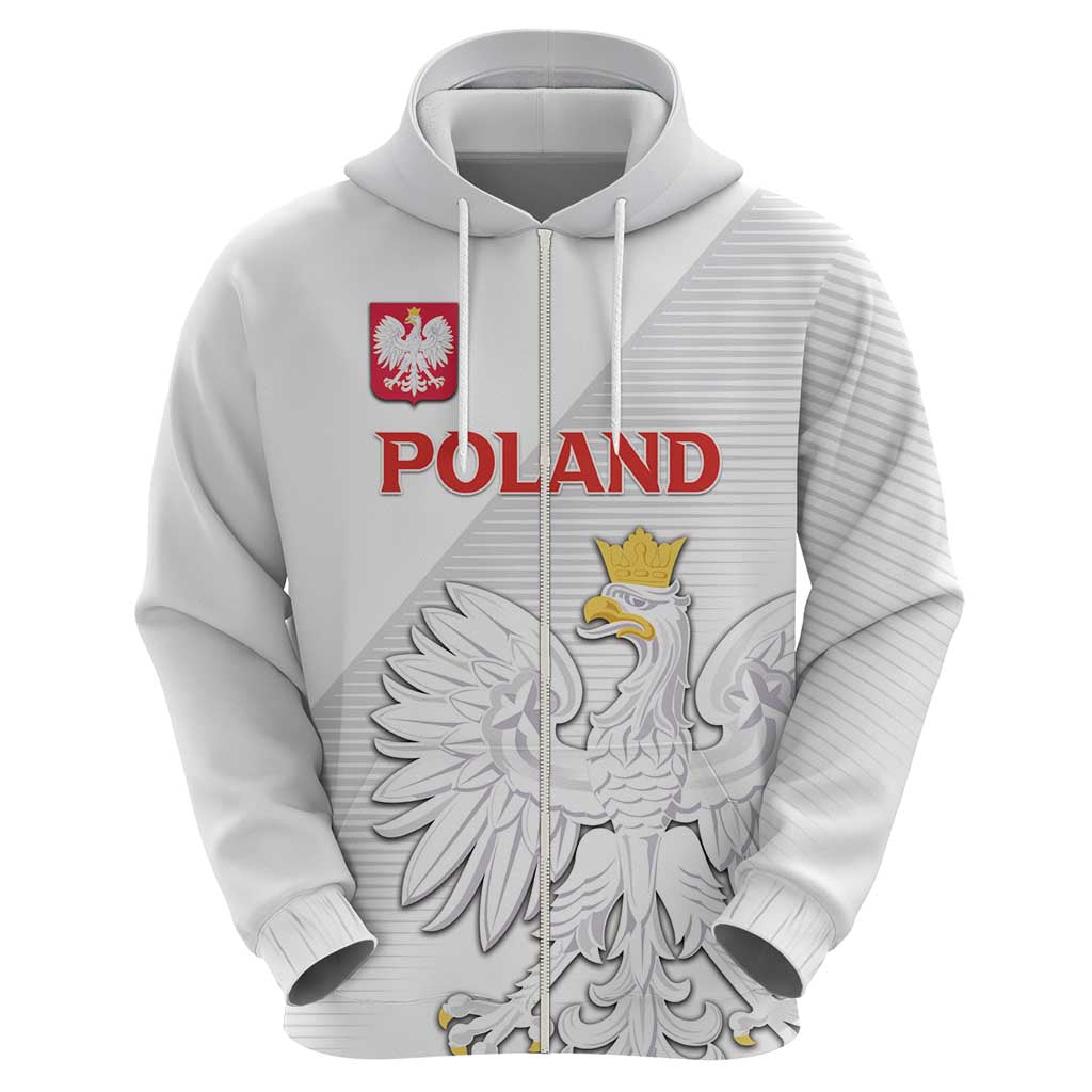 Custom Poland Football Hoodie Bialo-Czerwoni Go Champion LT18