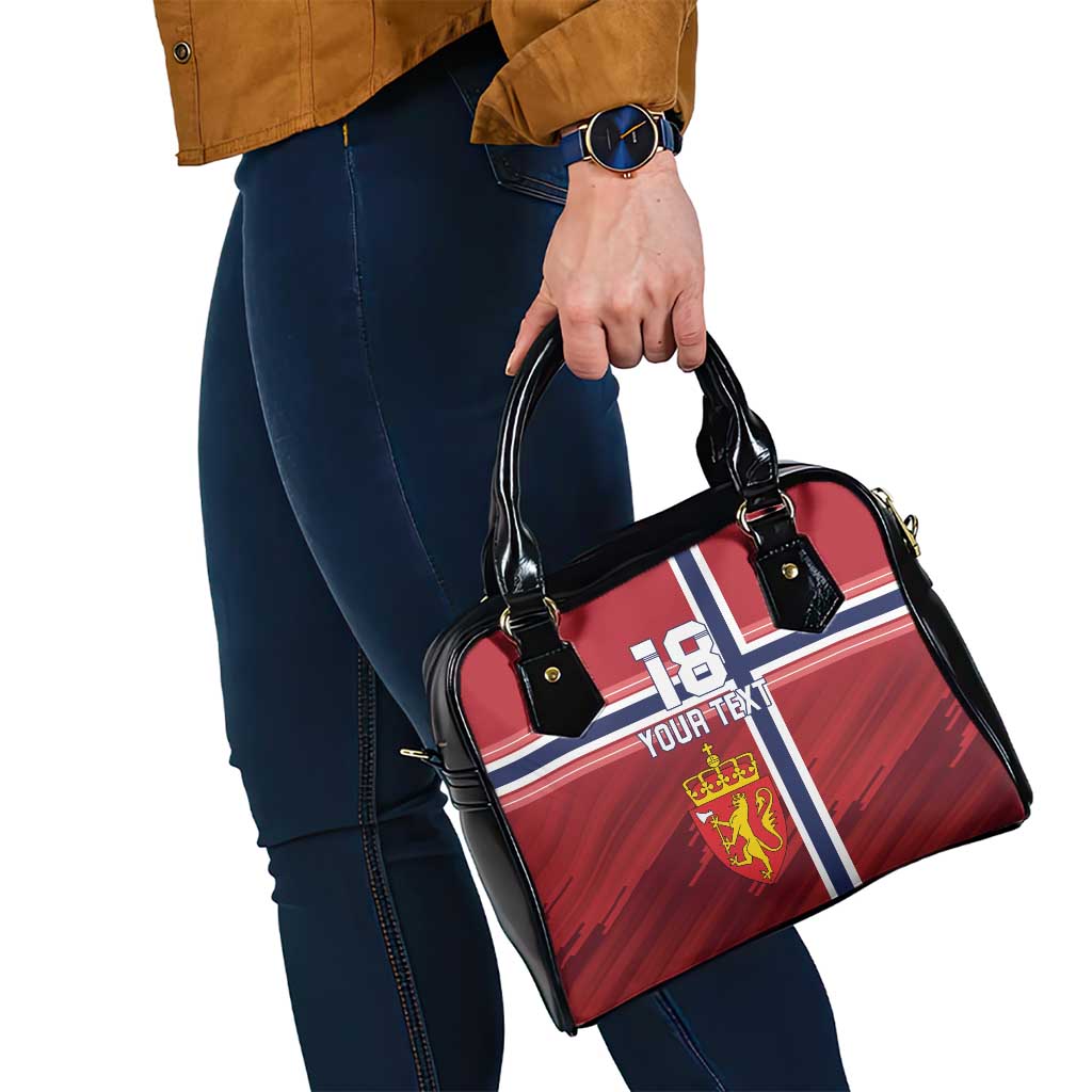 Custom Norway Football Shoulder Handbag Norges Herrelandslag i Fotball LT18