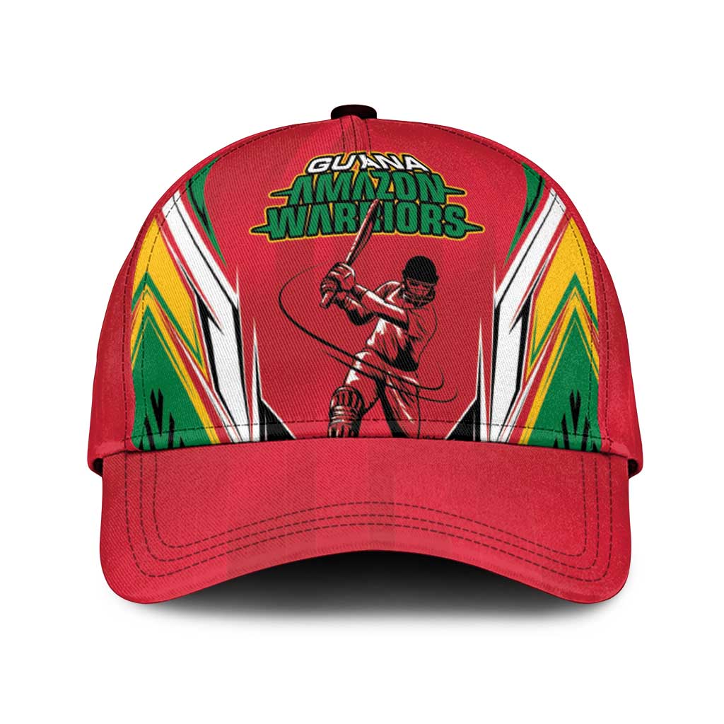 Guyana Cricket Spirit Classic Cap Amazon Warriors Inspired LT18