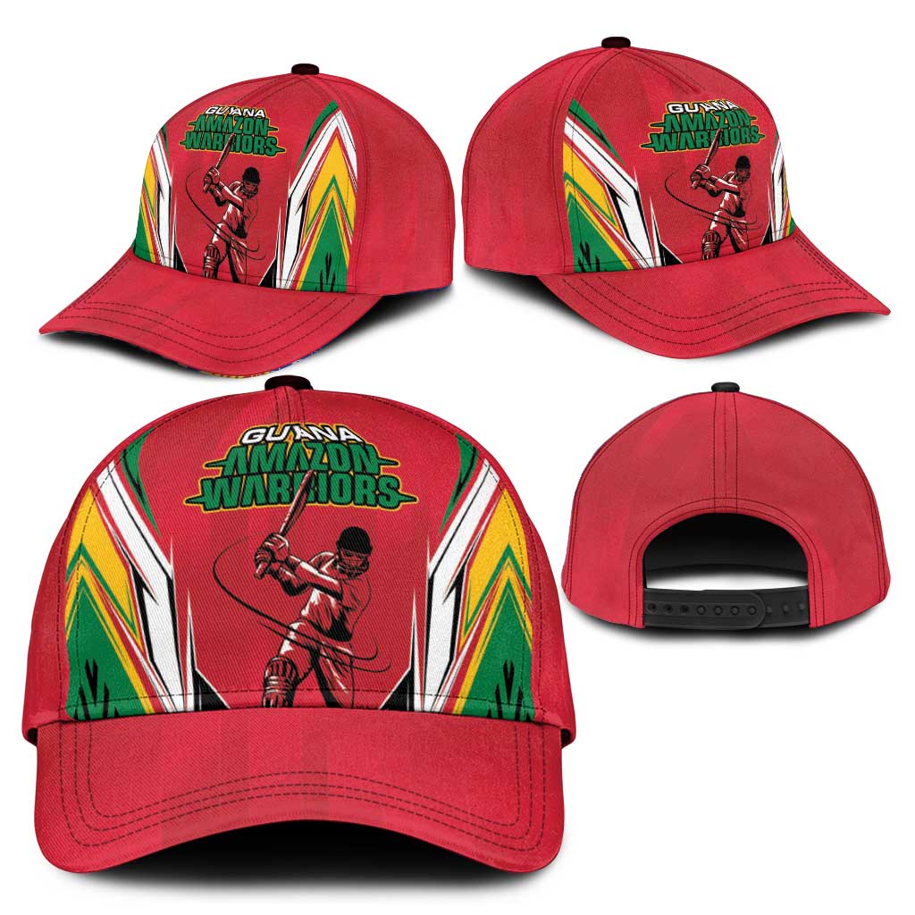 Guyana Cricket Spirit Classic Cap Amazon Warriors Inspired LT18