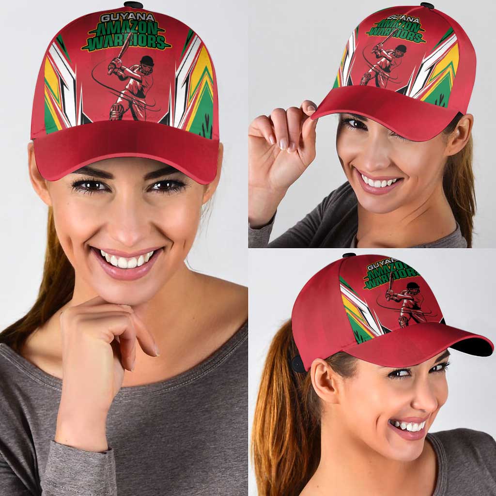 Guyana Cricket Spirit Classic Cap Amazon Warriors Inspired LT18