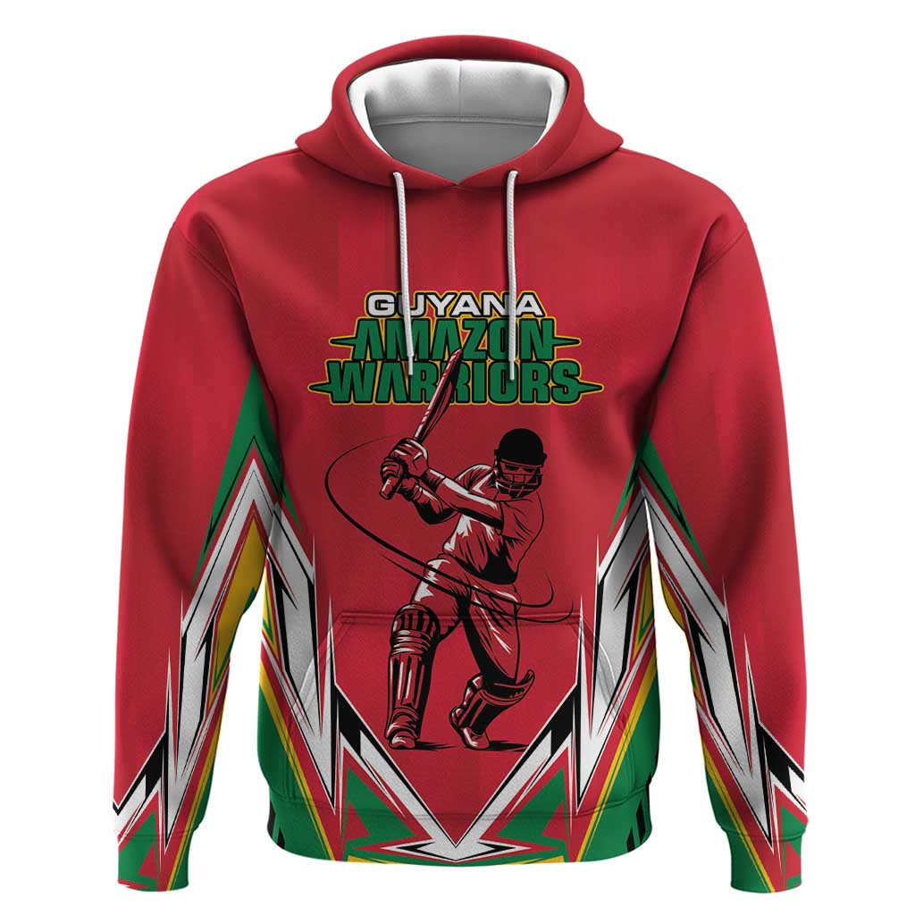 Custom Guyana Cricket Spirit Hoodie Amazon Warriors Inspired LT18