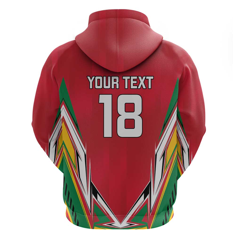 Custom Guyana Cricket Spirit Hoodie Amazon Warriors Inspired LT18