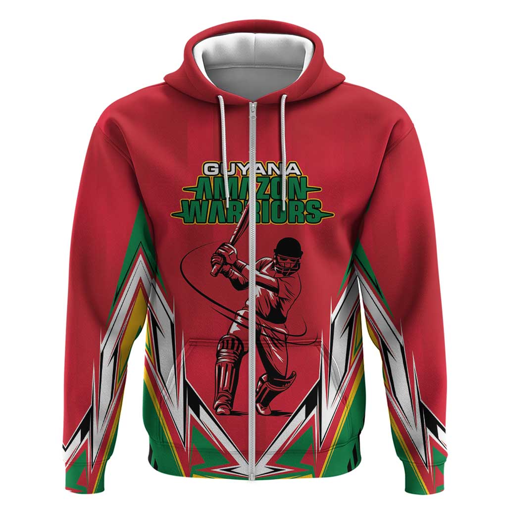 Custom Guyana Cricket Spirit Hoodie Amazon Warriors Inspired LT18