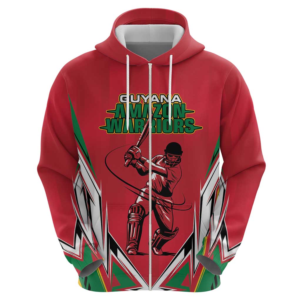 Custom Guyana Cricket Spirit Hoodie Amazon Warriors Inspired LT18