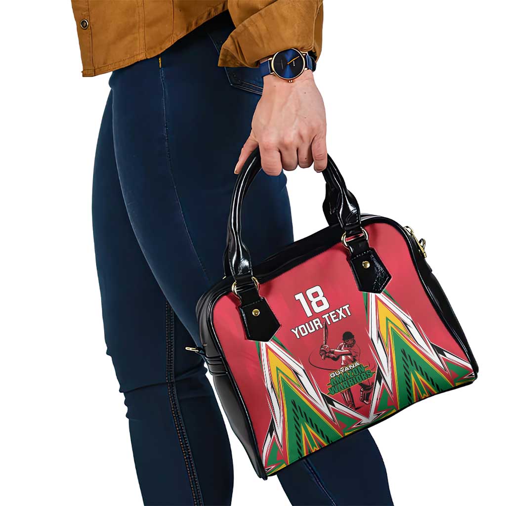 Custom Guyana Cricket Spirit Shoulder Handbag Amazon Warriors Inspired LT18