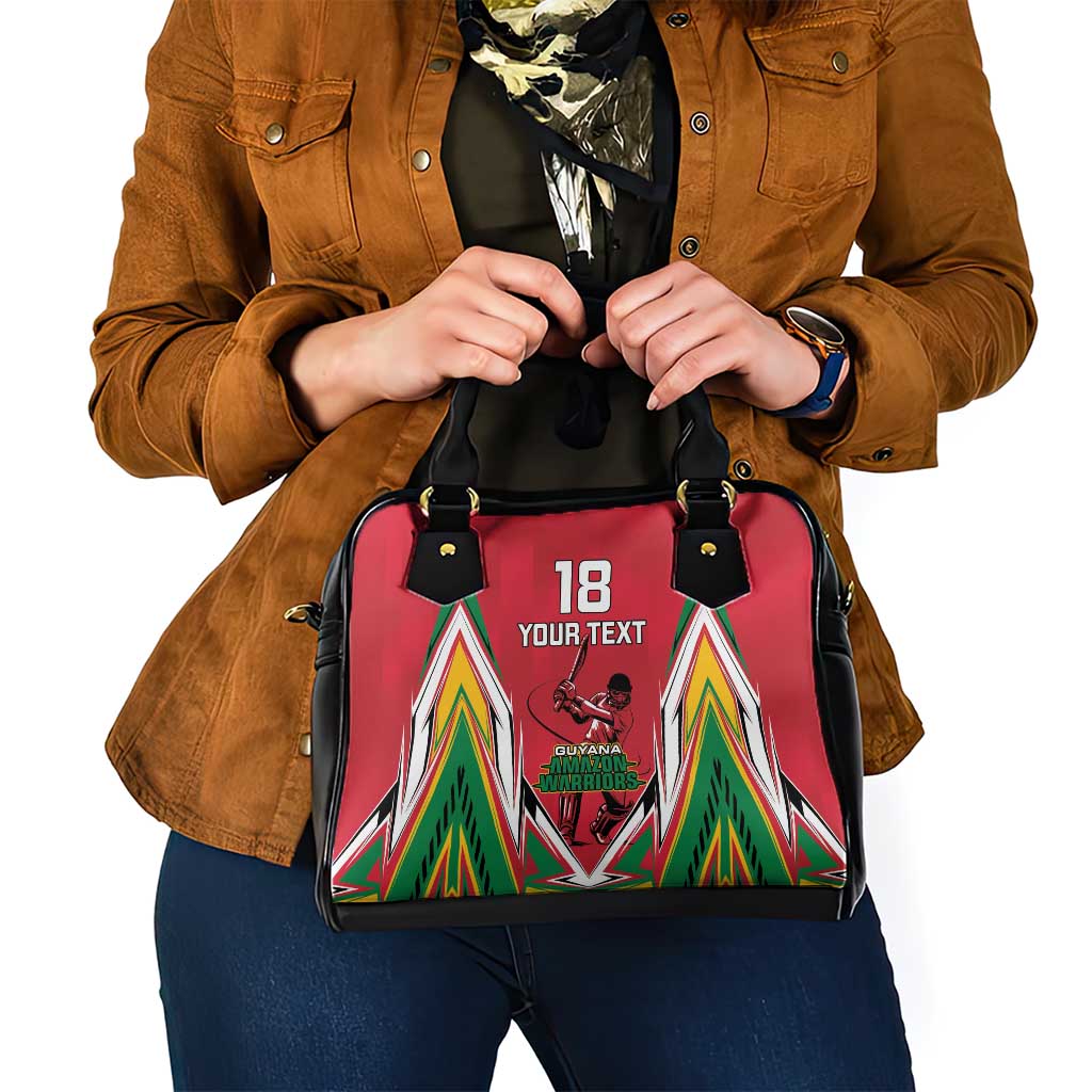 Custom Guyana Cricket Spirit Shoulder Handbag Amazon Warriors Inspired LT18