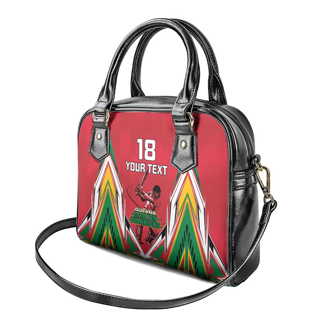 Custom Guyana Cricket Spirit Shoulder Handbag Amazon Warriors Inspired LT18