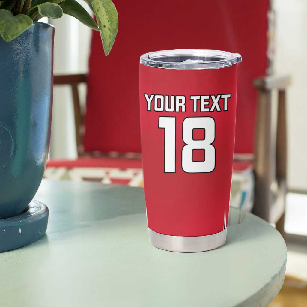 Guyana Cricket Amazon Warriors Custom Tumbler Cup Go Champion LT18