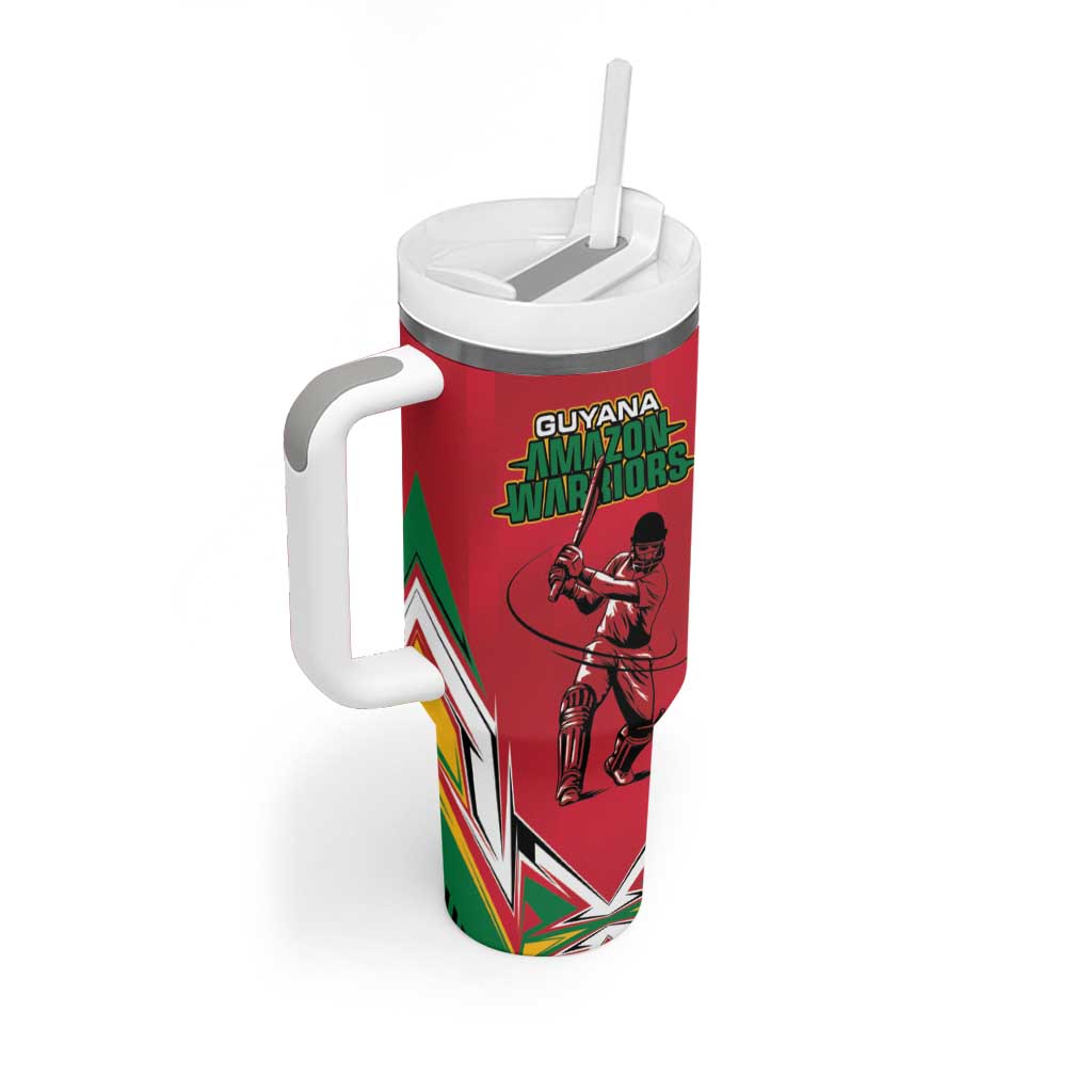 Guyana Cricket Amazon Warriors Custom Tumbler With Handle Go Champion LT18