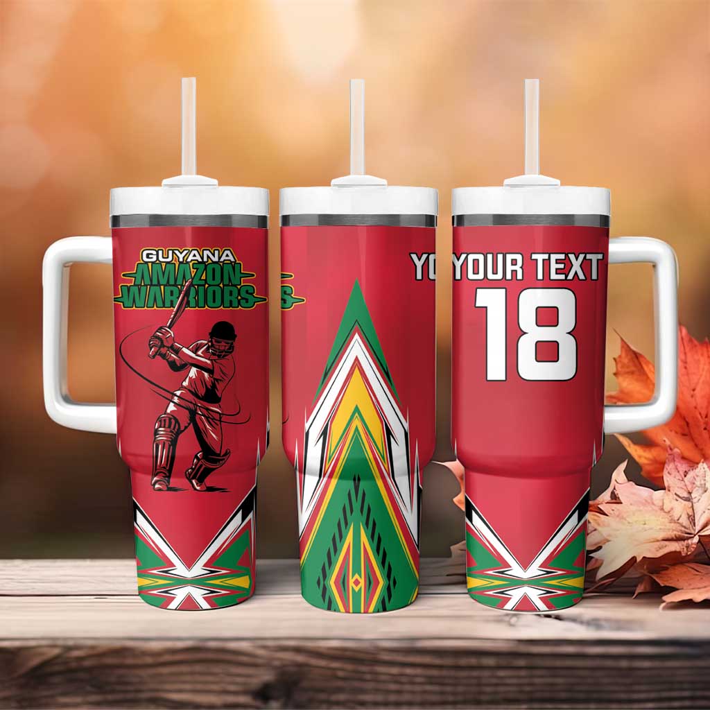 Guyana Cricket Amazon Warriors Custom Tumbler With Handle Go Champion LT18