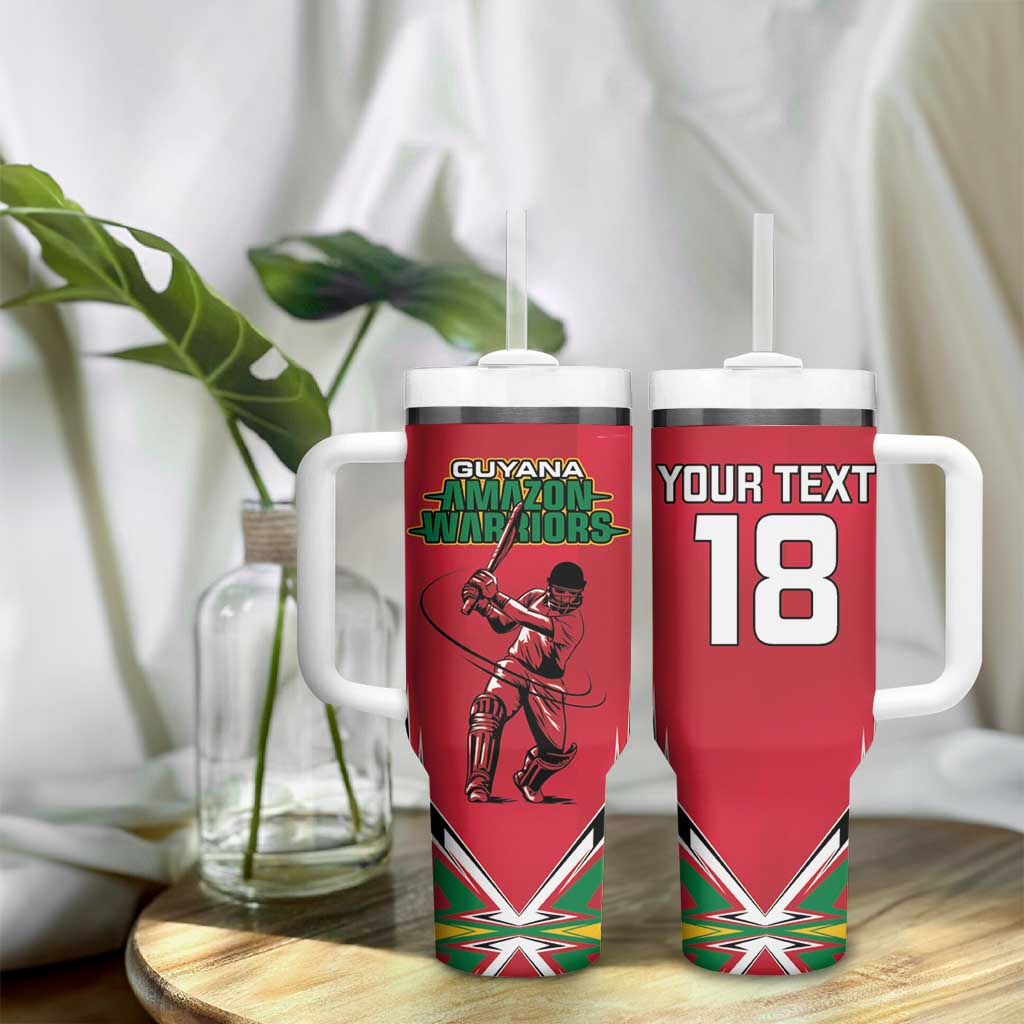Guyana Cricket Amazon Warriors Custom Tumbler With Handle Go Champion LT18