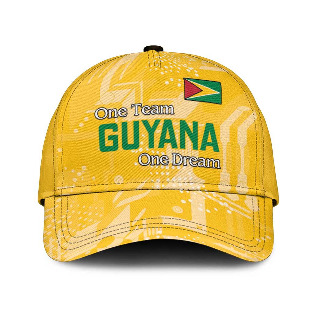 Guyana Football Classic Cap One Team One Game Yellow Version LT18