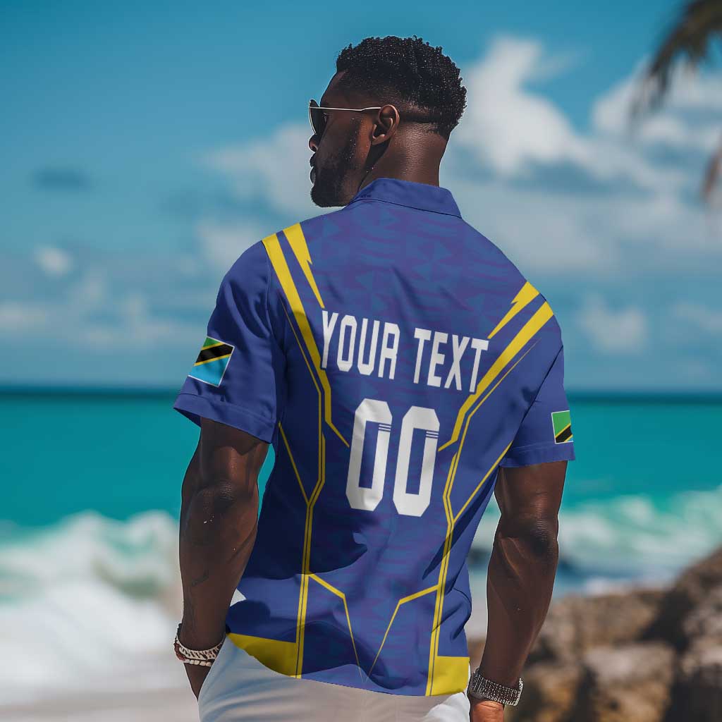 Custom Afro Tanzania Football Hawaiian Shirt Taifa Stars Go Champion LT18