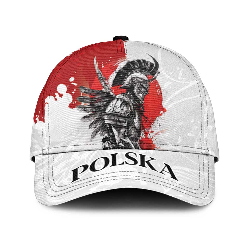Polish Winged Hussar Classic Cap Grunge Style LT18