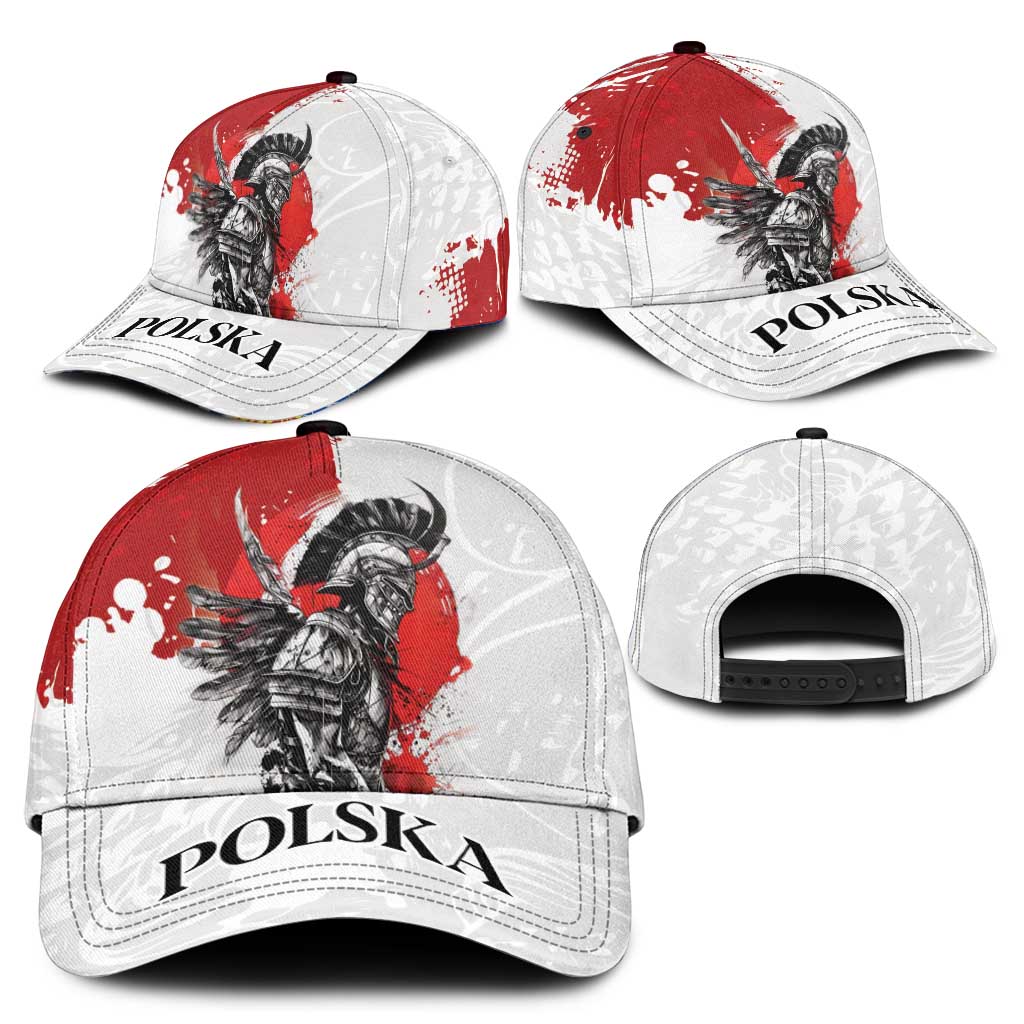 Polish Winged Hussar Classic Cap Grunge Style LT18