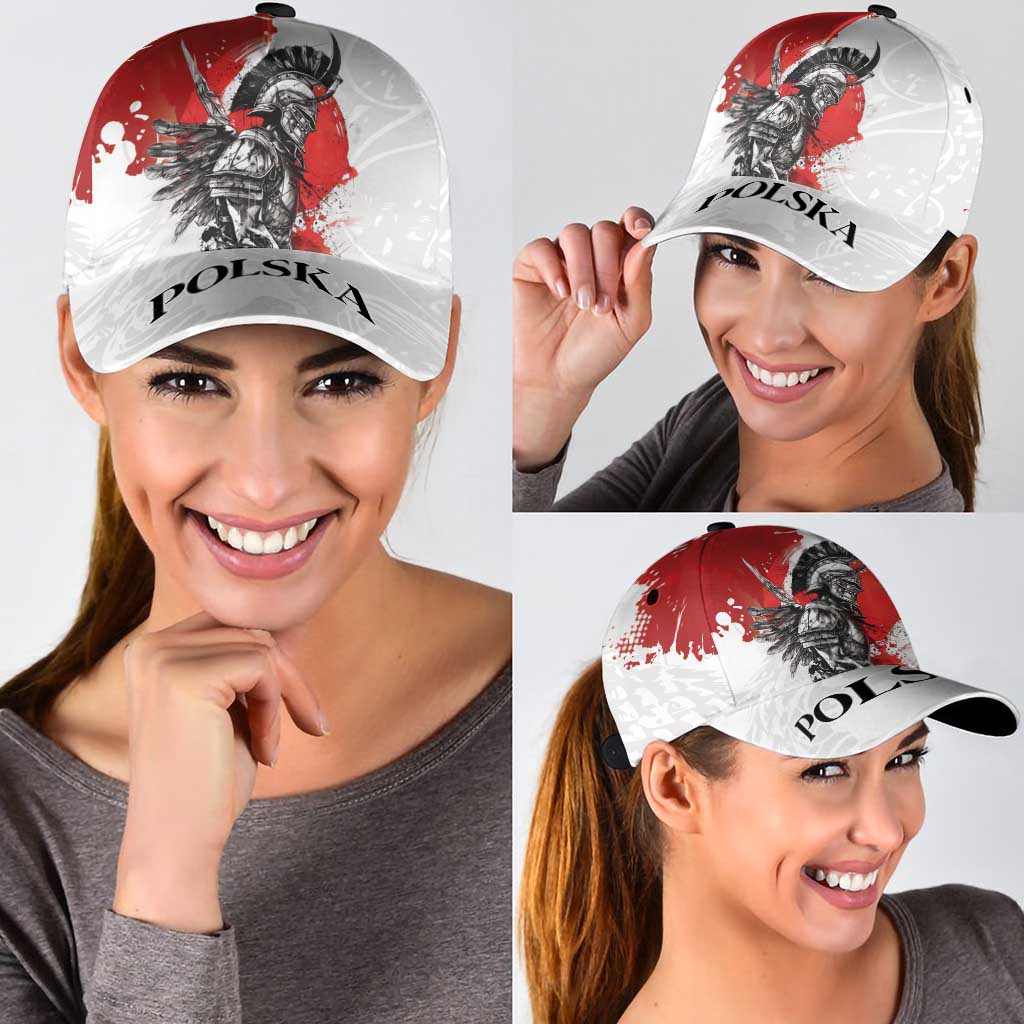 Polish Winged Hussar Classic Cap Grunge Style LT18