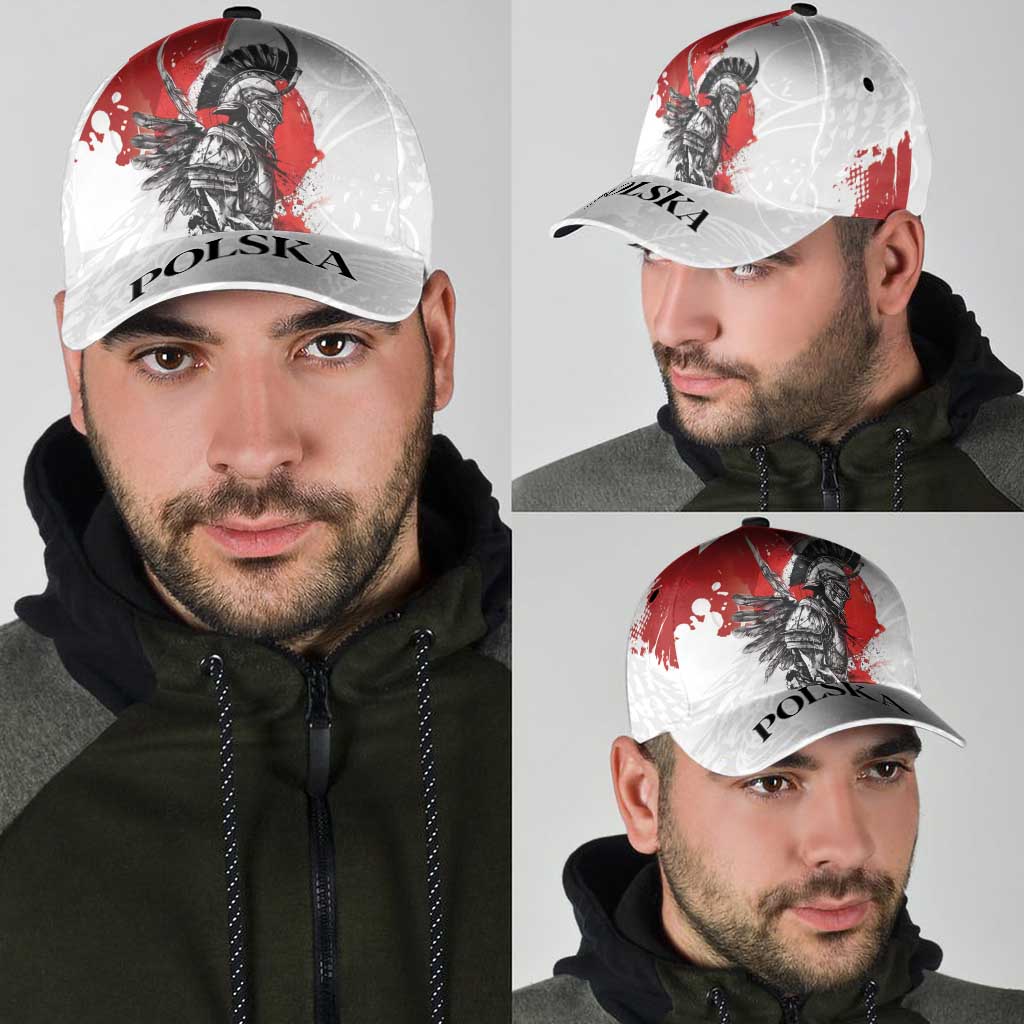Polish Winged Hussar Classic Cap Grunge Style LT18