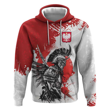 Polish Winged Hussar Hoodie Grunge Style LT18