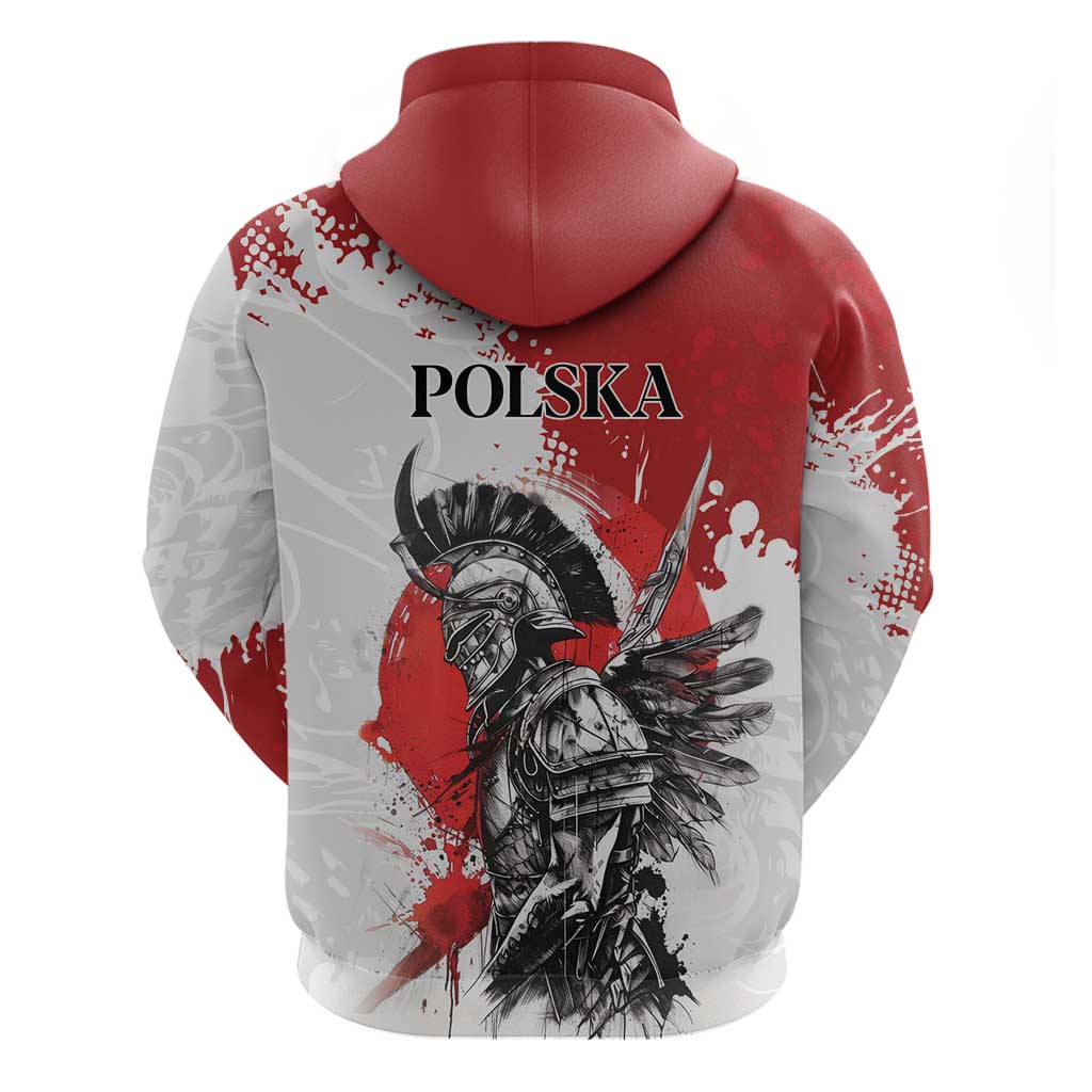Polish Winged Hussar Hoodie Grunge Style LT18