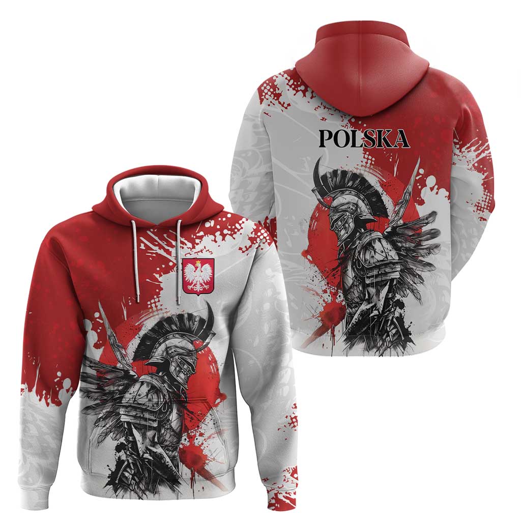 Polish Winged Hussar Hoodie Grunge Style LT18