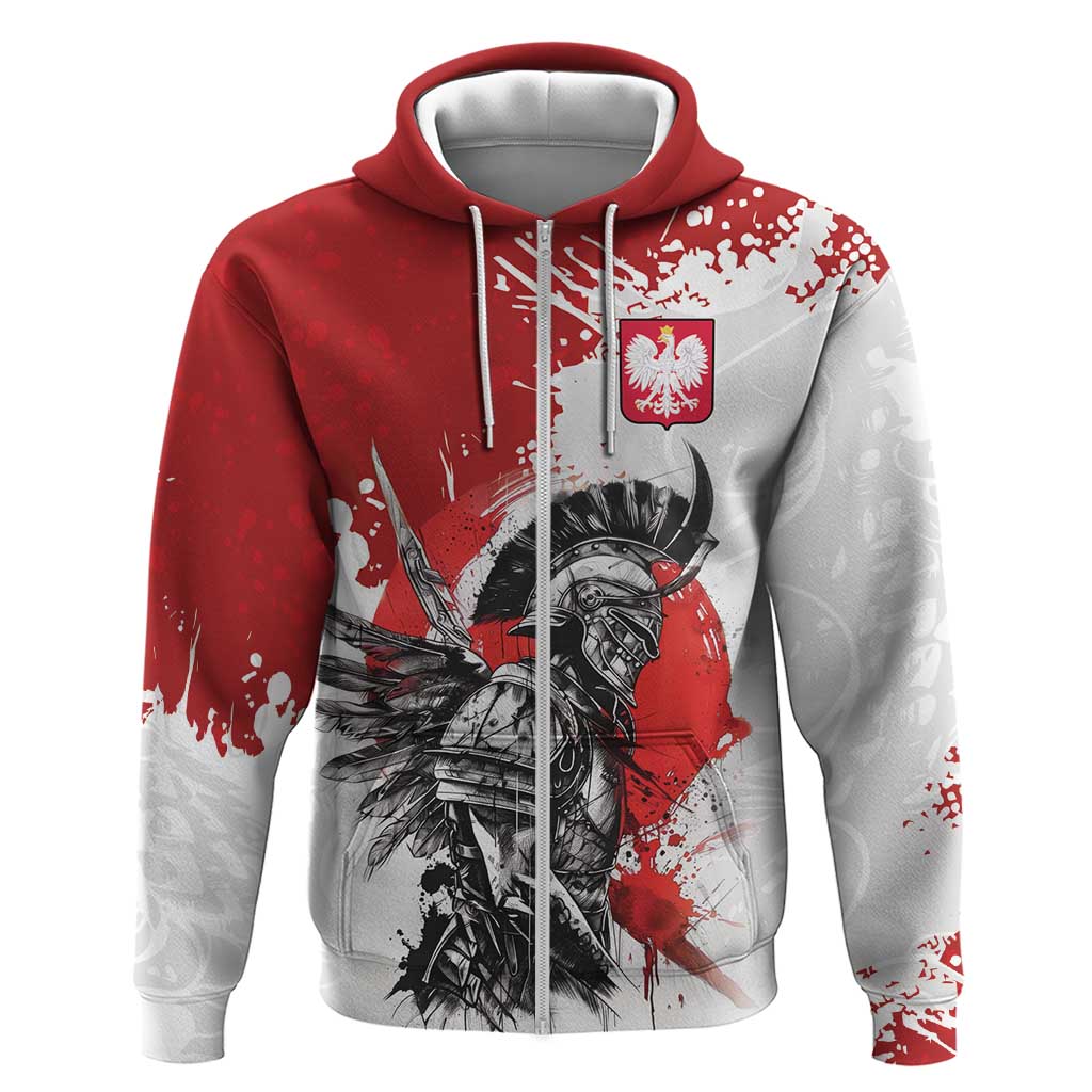 Polish Winged Hussar Hoodie Grunge Style LT18