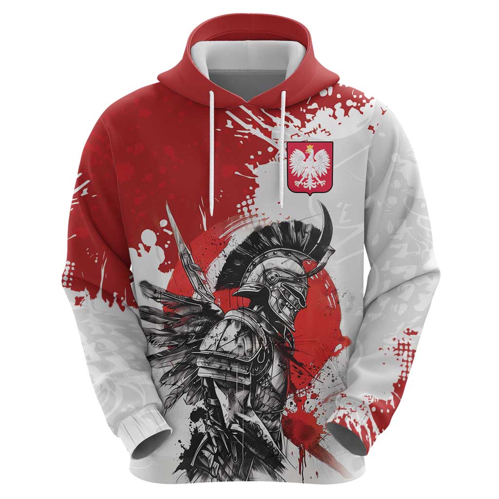 Polish Winged Hussar Hoodie Grunge Style LT18