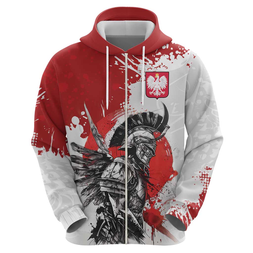 Polish Winged Hussar Hoodie Grunge Style LT18