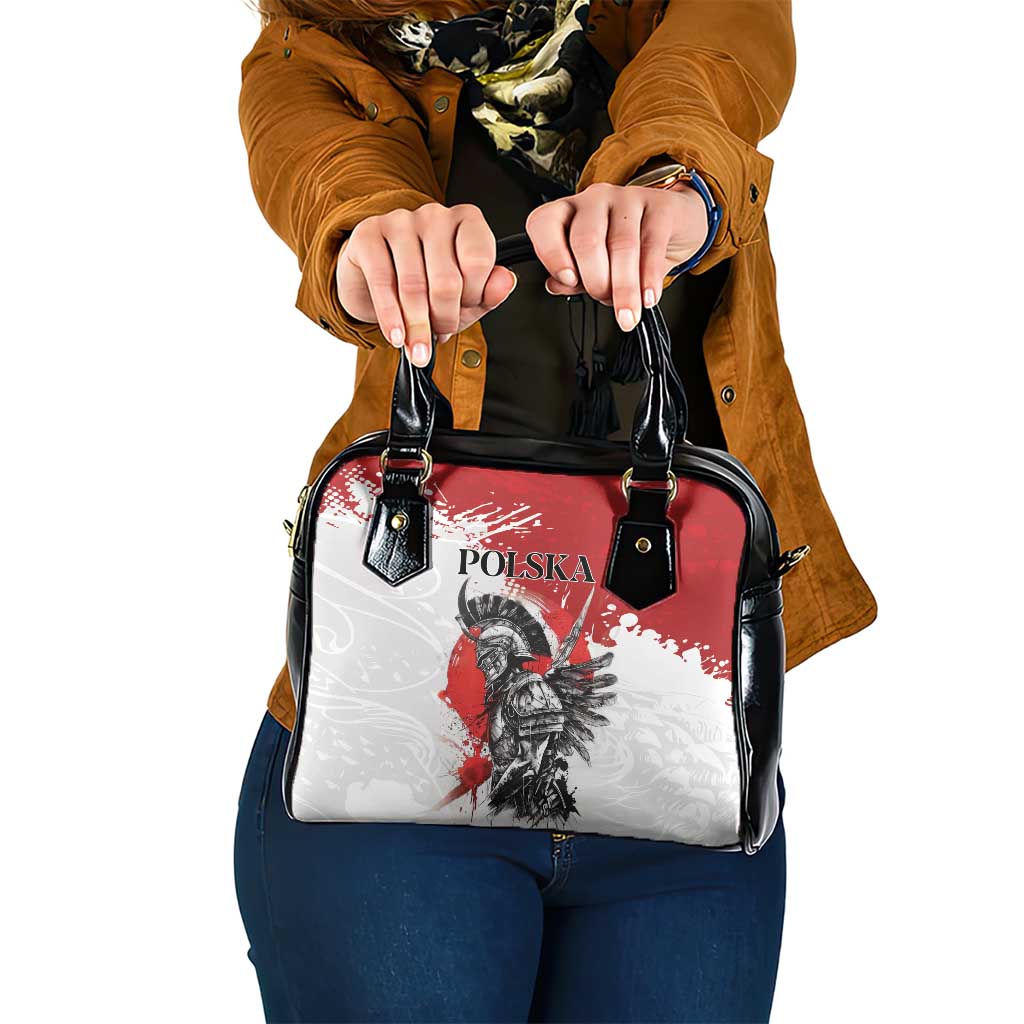 Polish Winged Hussar Shoulder Handbag Grunge Style LT18