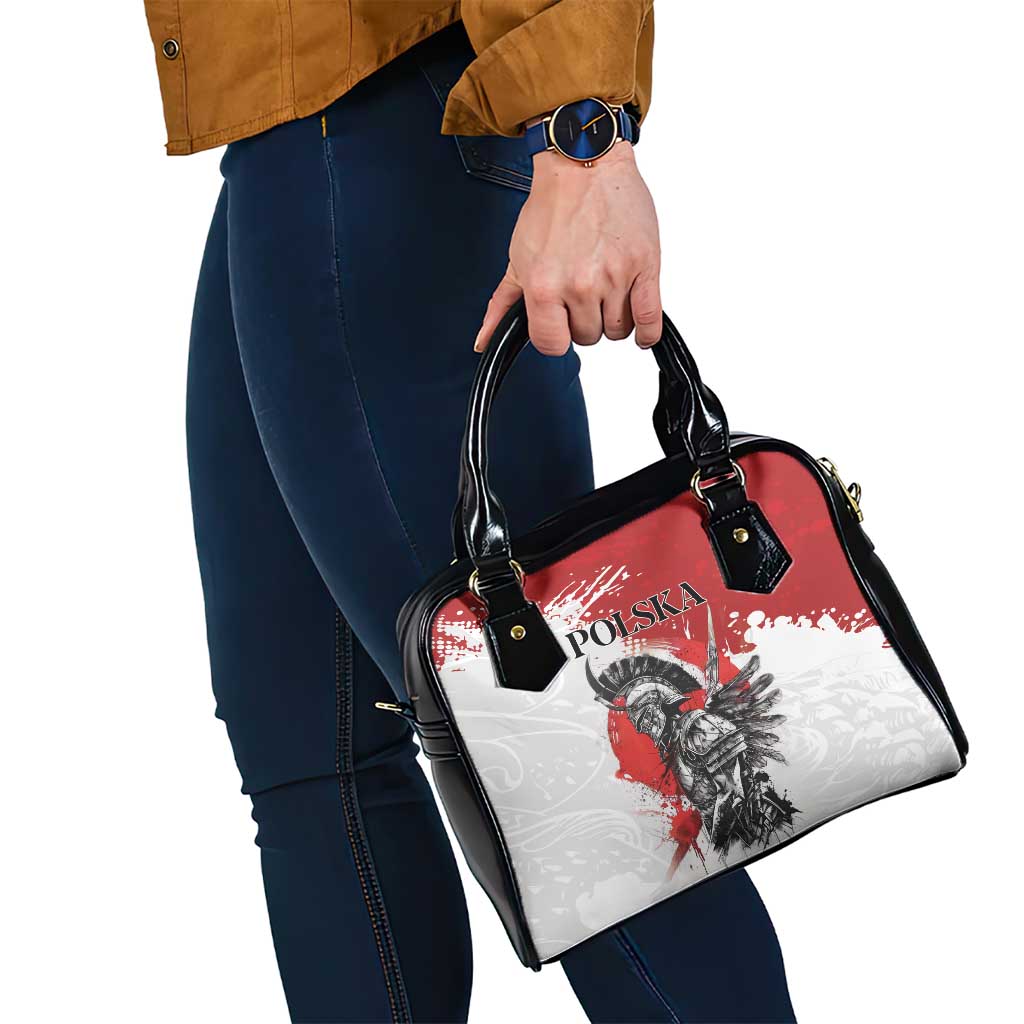 Polish Winged Hussar Shoulder Handbag Grunge Style LT18