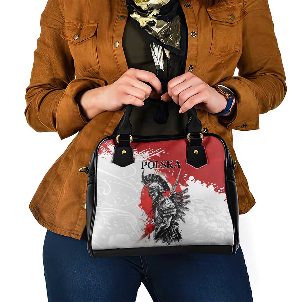 Polish Winged Hussar Shoulder Handbag Grunge Style LT18