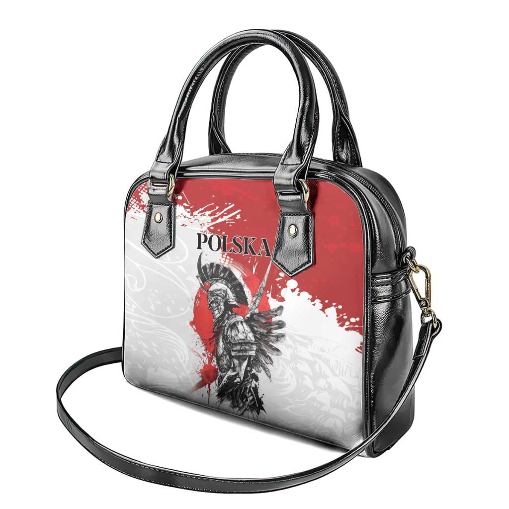 Polish Winged Hussar Shoulder Handbag Grunge Style LT18