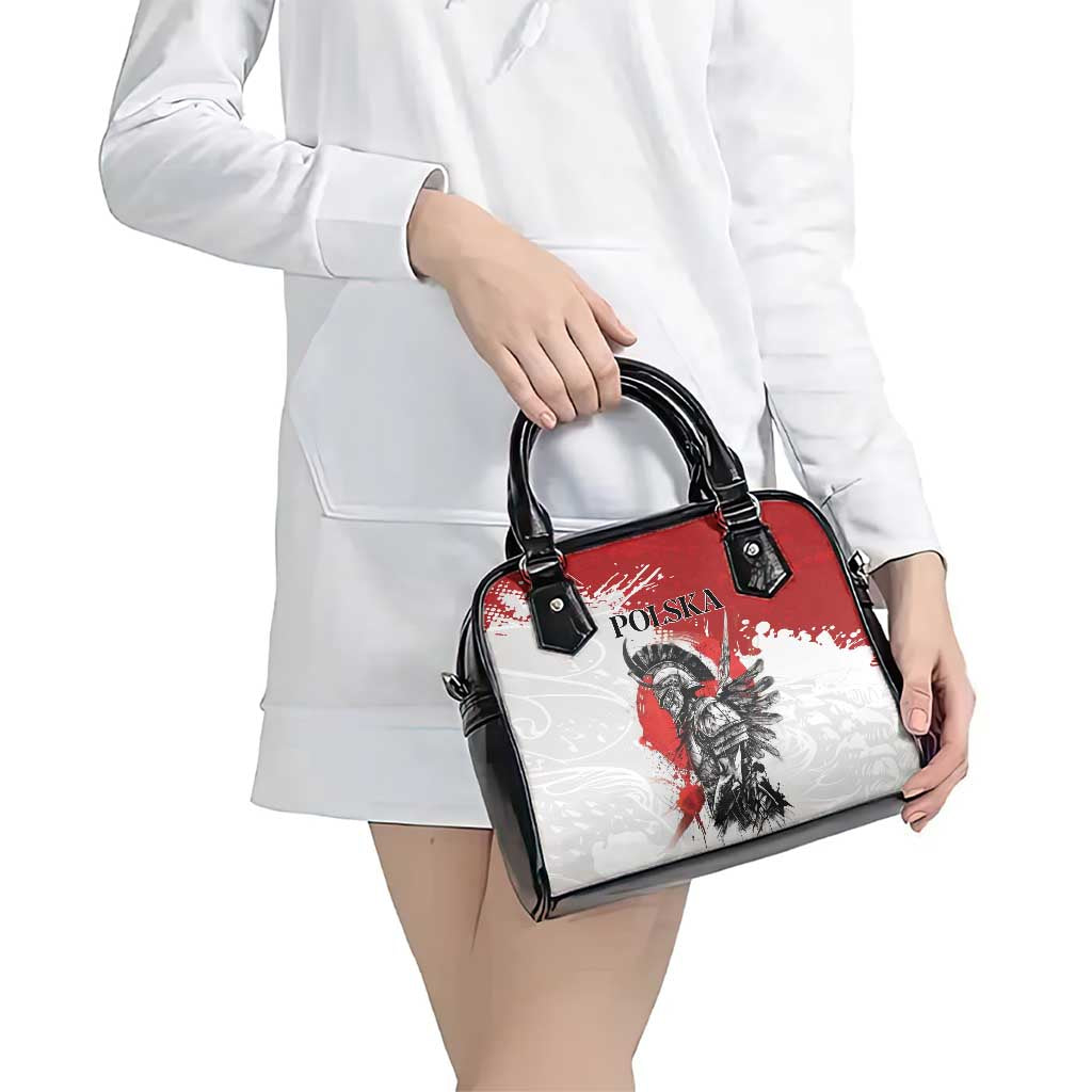 Polish Winged Hussar Shoulder Handbag Grunge Style LT18