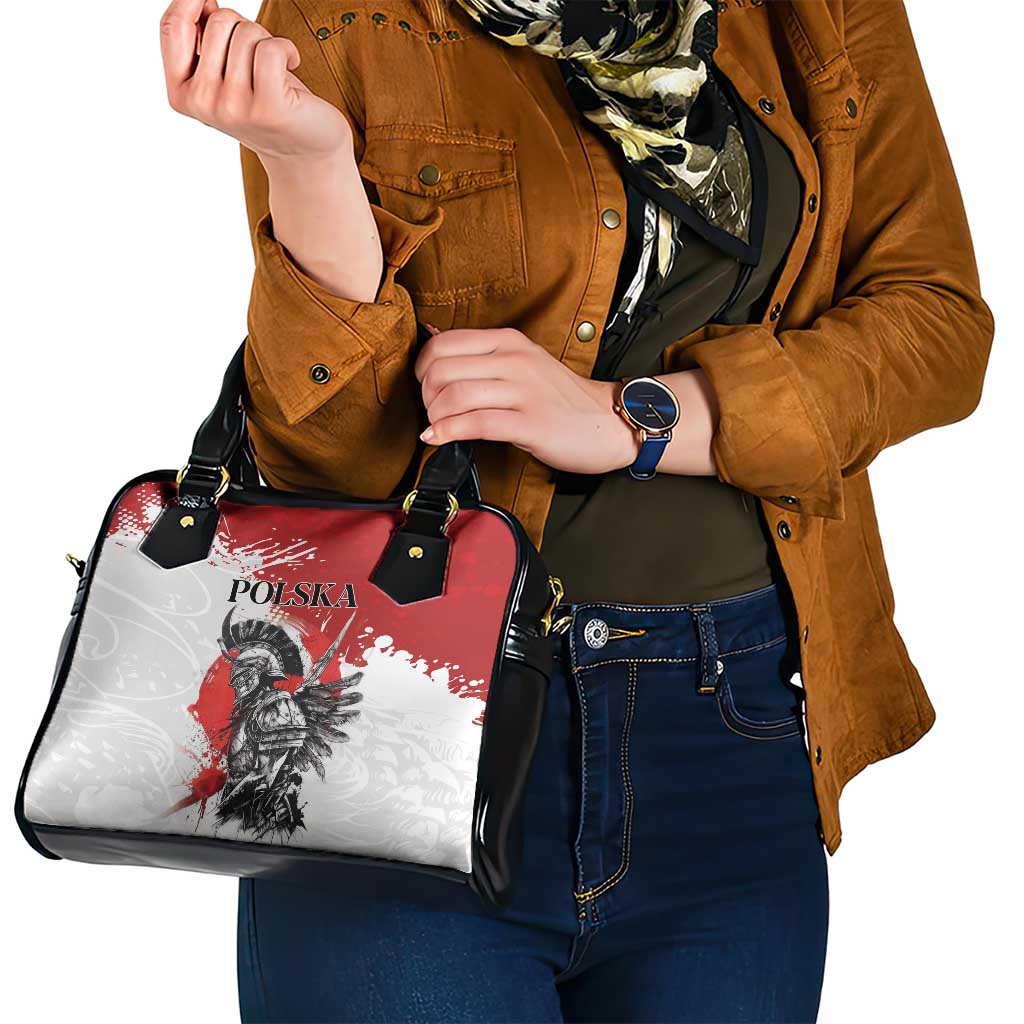 Polish Winged Hussar Shoulder Handbag Grunge Style LT18