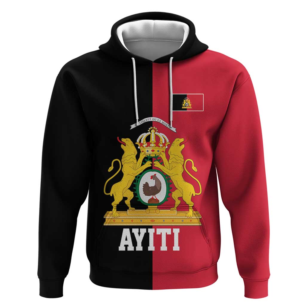 First Empire of Haiti 1804 1806 Hoodie Liberte ou la Mort! LT18