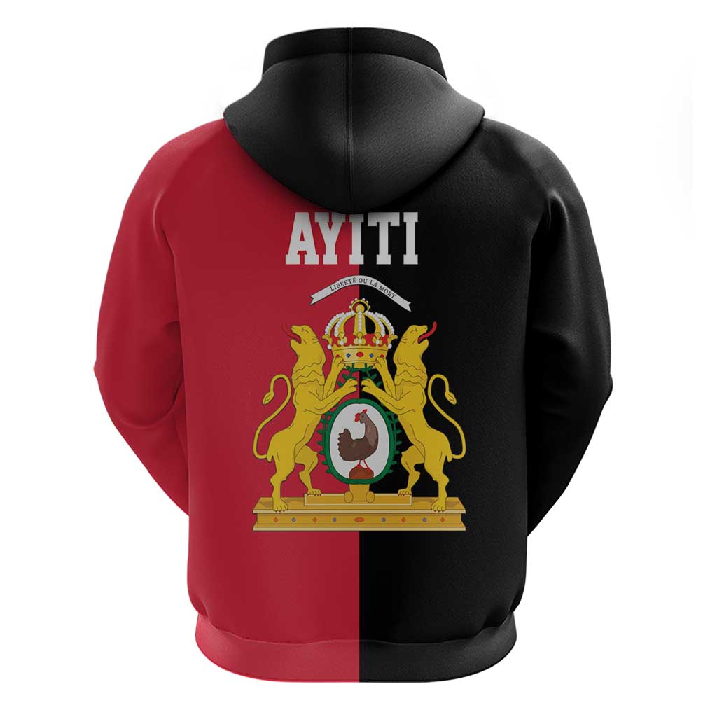 First Empire of Haiti 1804 1806 Hoodie Liberte ou la Mort! LT18