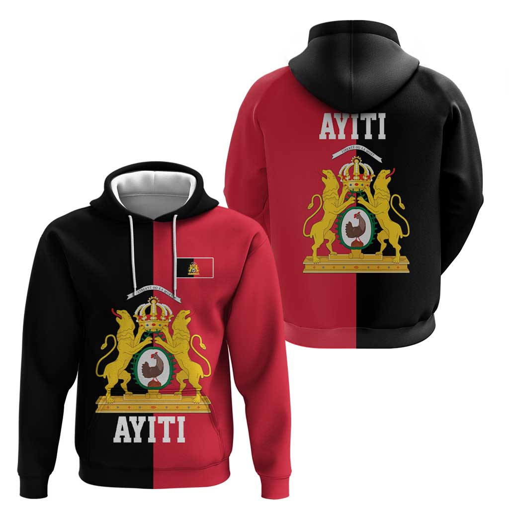 First Empire of Haiti 1804 1806 Hoodie Liberte ou la Mort! LT18