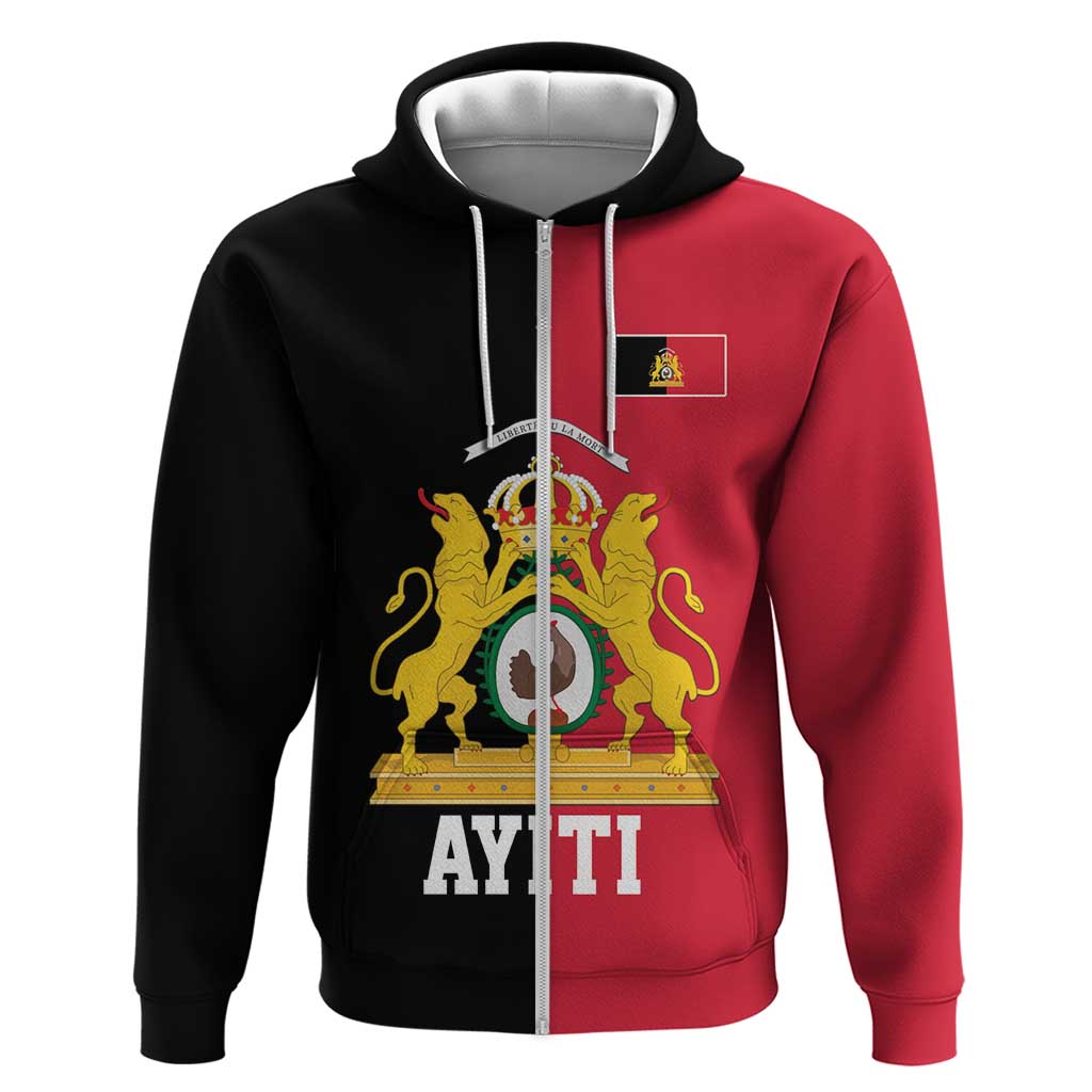 First Empire of Haiti 1804 1806 Hoodie Liberte ou la Mort! LT18