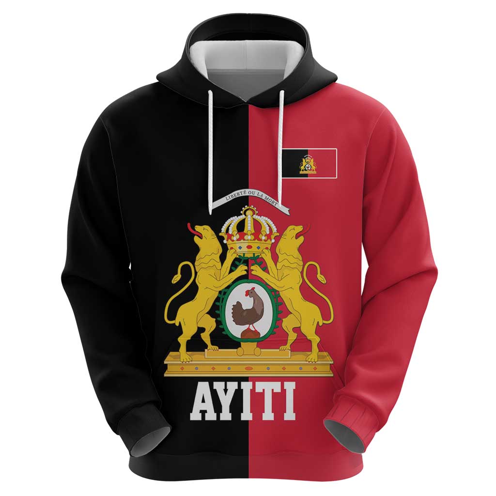 First Empire of Haiti 1804 1806 Hoodie Liberte ou la Mort! LT18