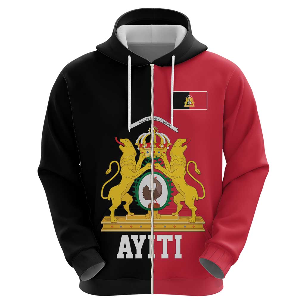 First Empire of Haiti 1804 1806 Hoodie Liberte ou la Mort! LT18