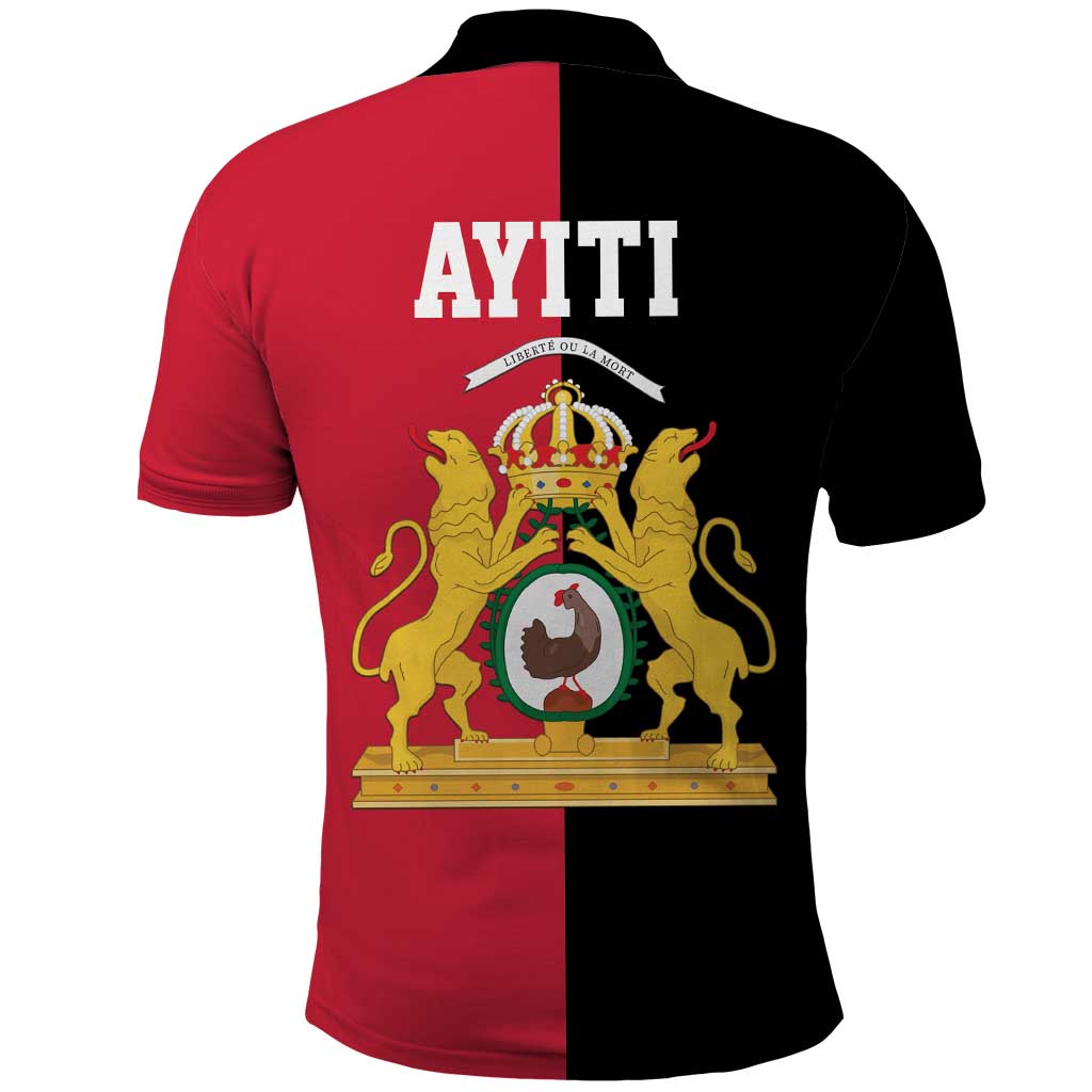 First Empire of Haiti 1804 1806 Polo Shirt Liberte ou la Mort! LT18
