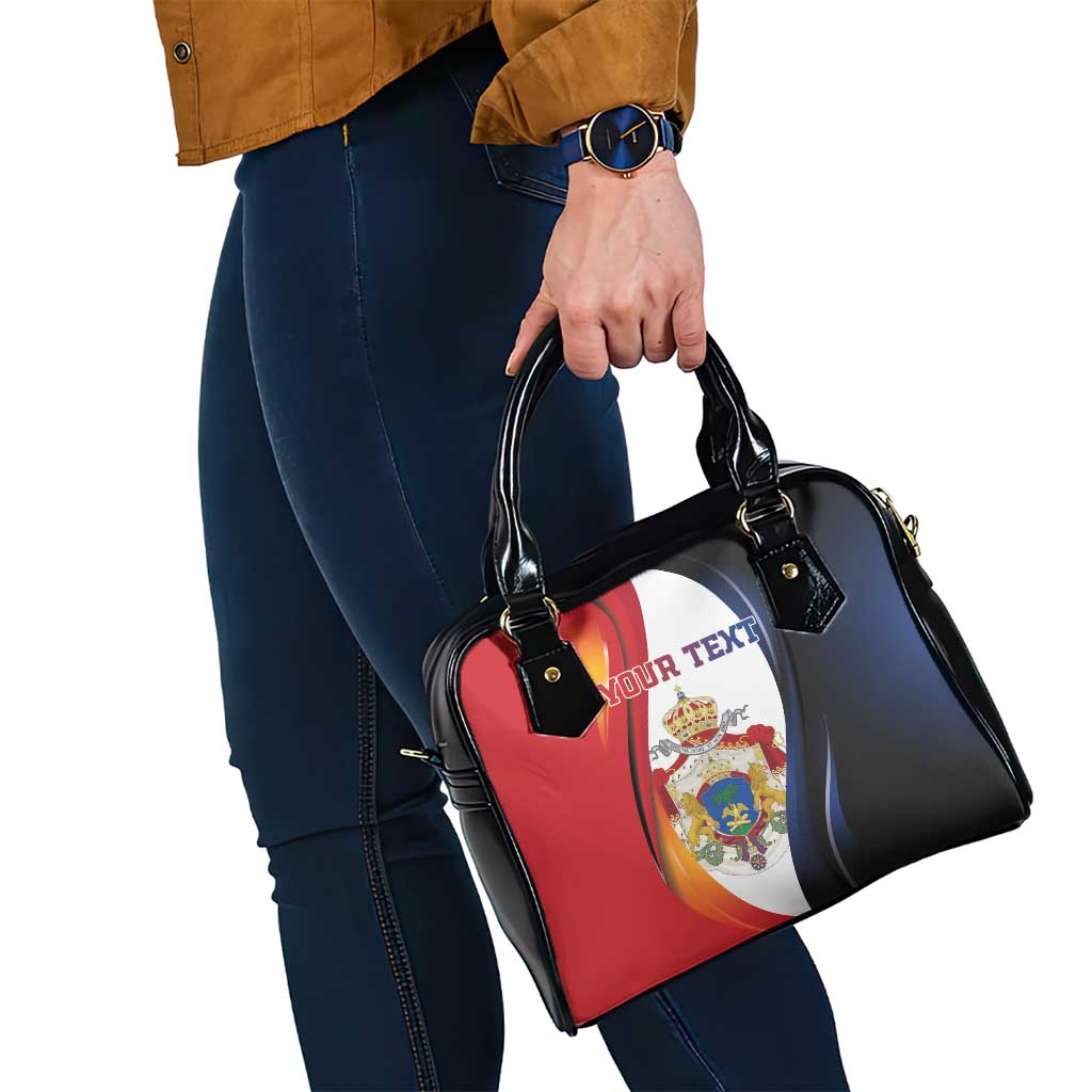 Personalized Second Empire of Haiti 1849-1859 Shoulder Handbag Dieu Ma Patrie Et Mon Epee LT18