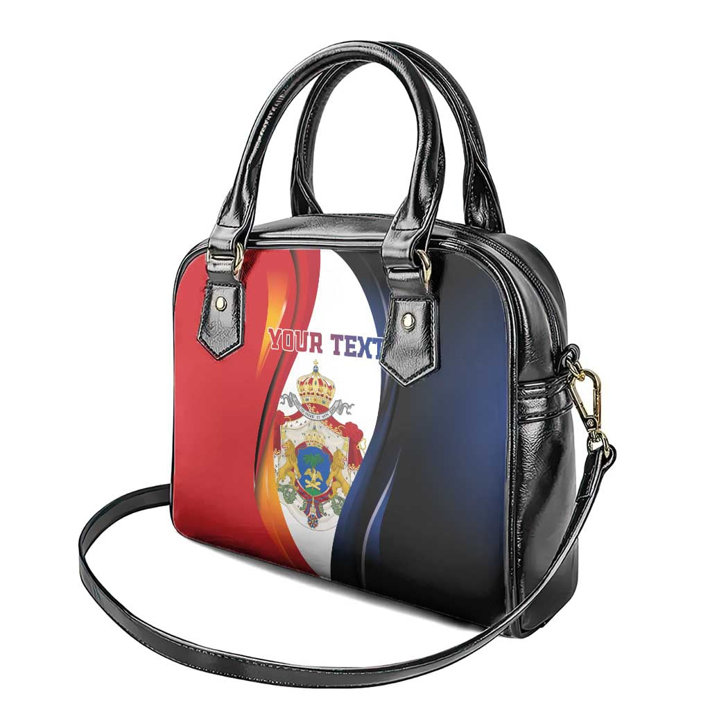 Personalized Second Empire of Haiti 1849-1859 Shoulder Handbag Dieu Ma Patrie Et Mon Epee LT18