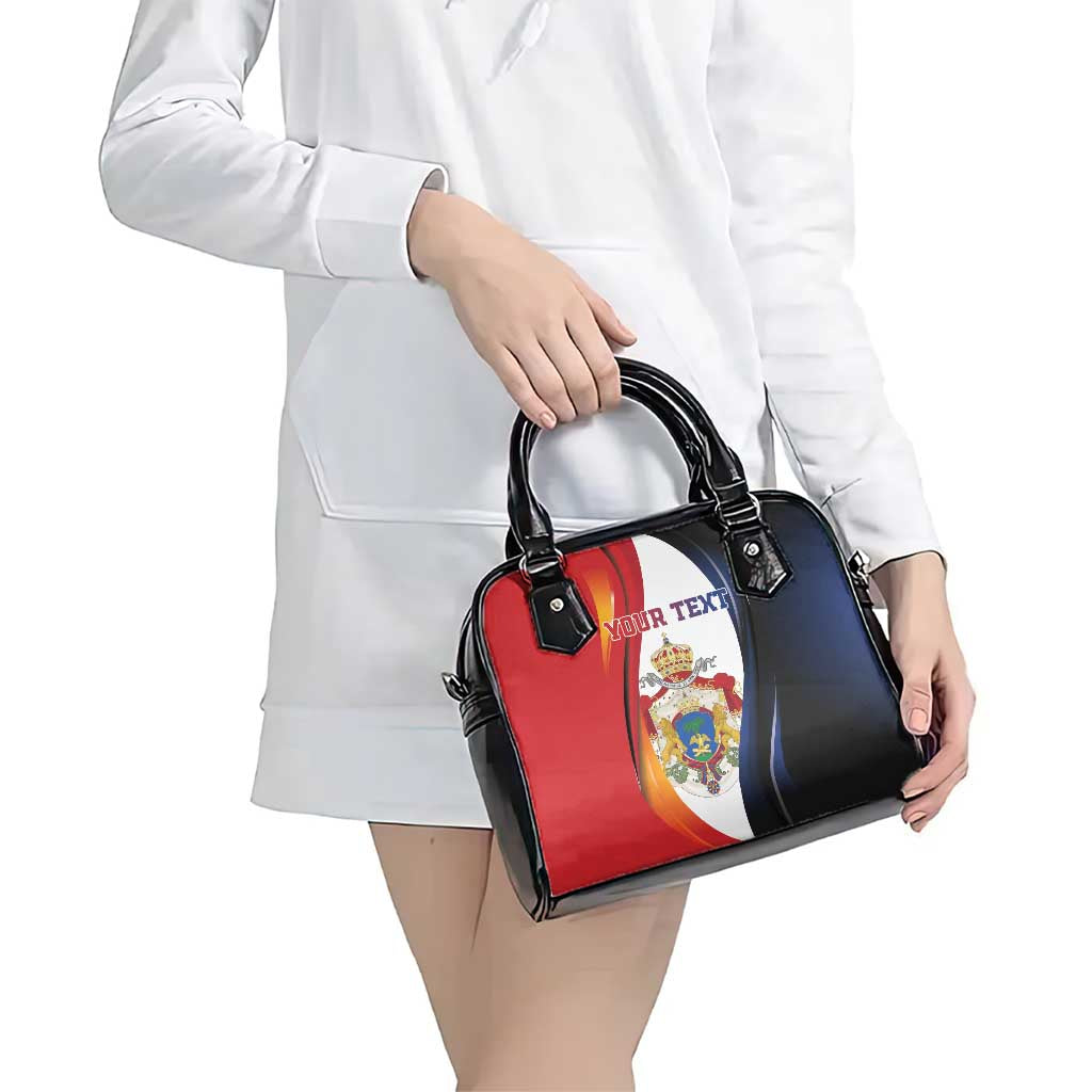 Personalized Second Empire of Haiti 1849-1859 Shoulder Handbag Dieu Ma Patrie Et Mon Epee LT18