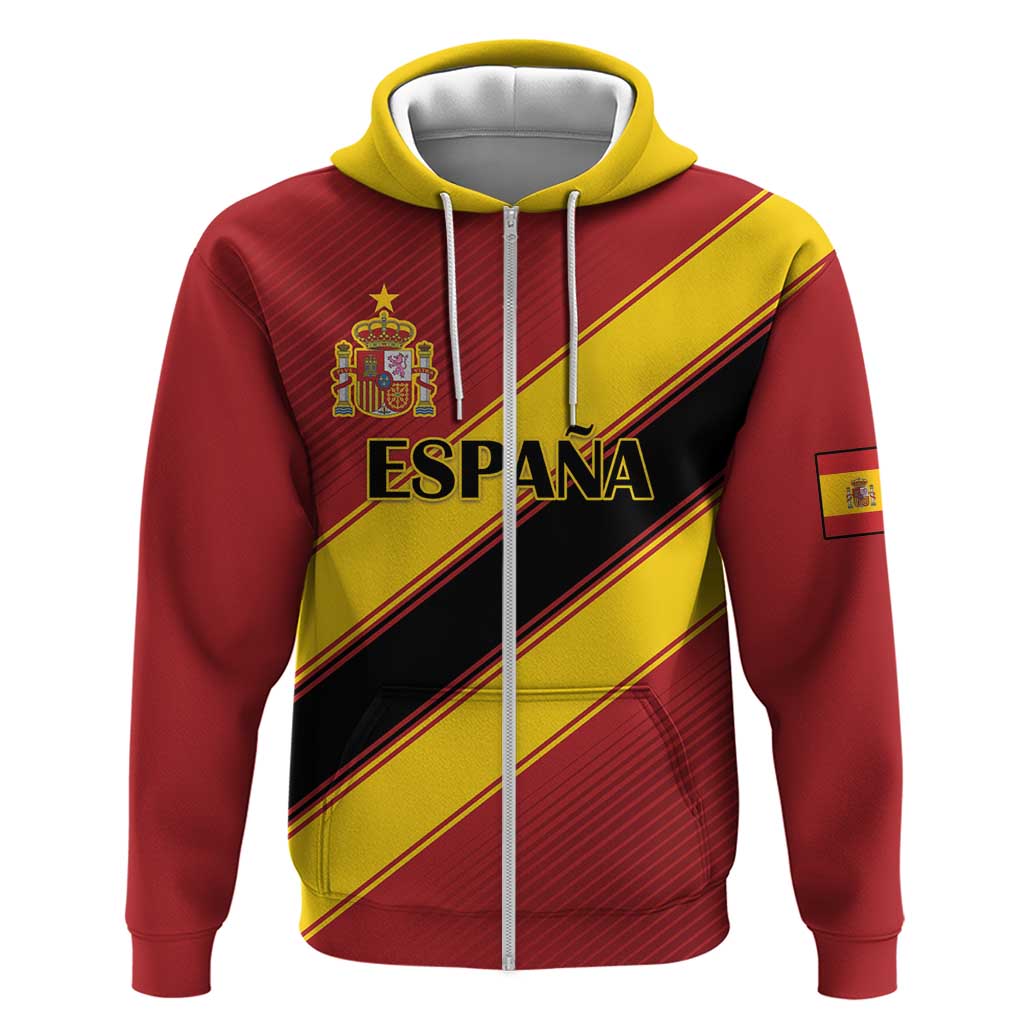 Custom Spain Football Hoodie Come On La Roja Sporty Style LT18
