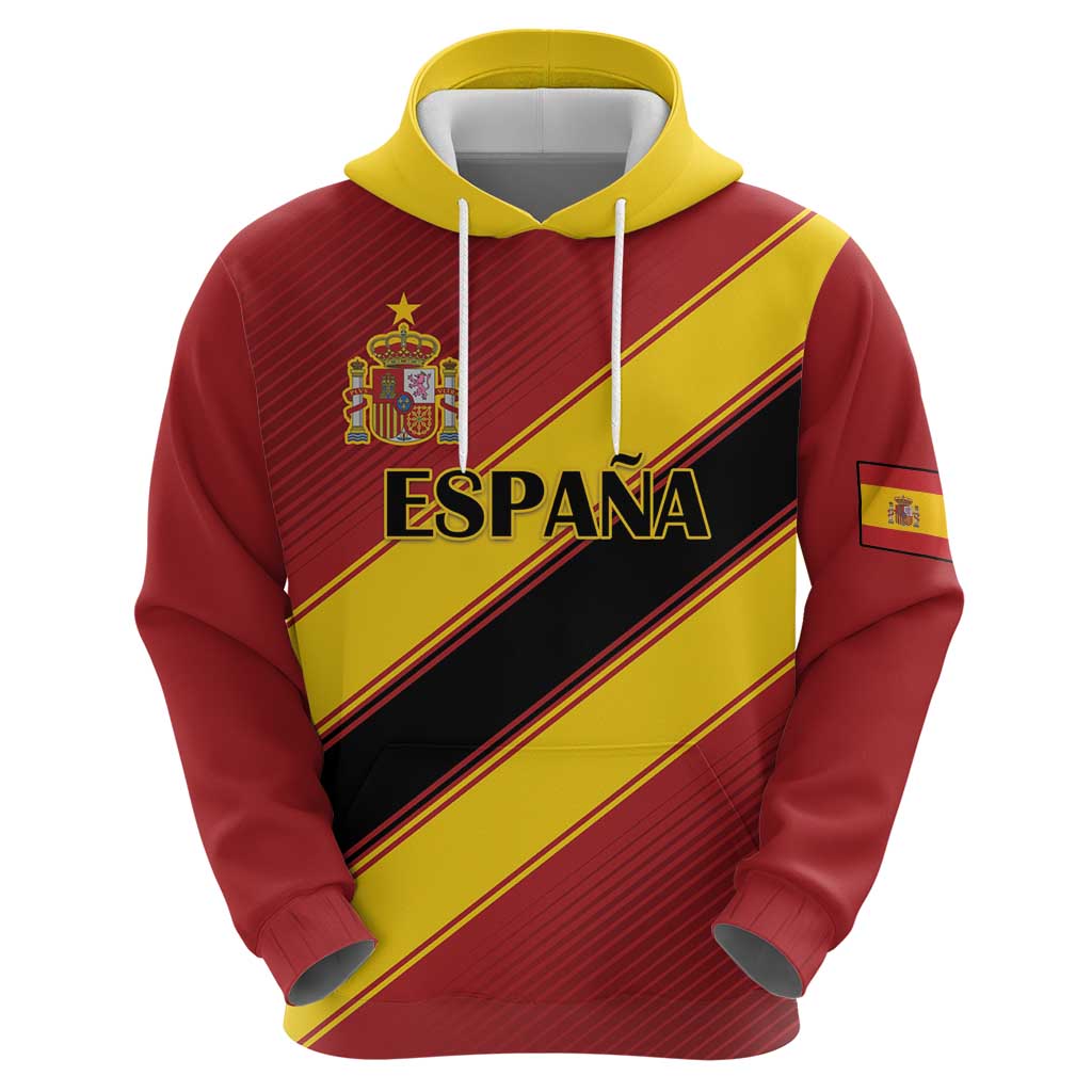Custom Spain Football Hoodie Come On La Roja Sporty Style LT18