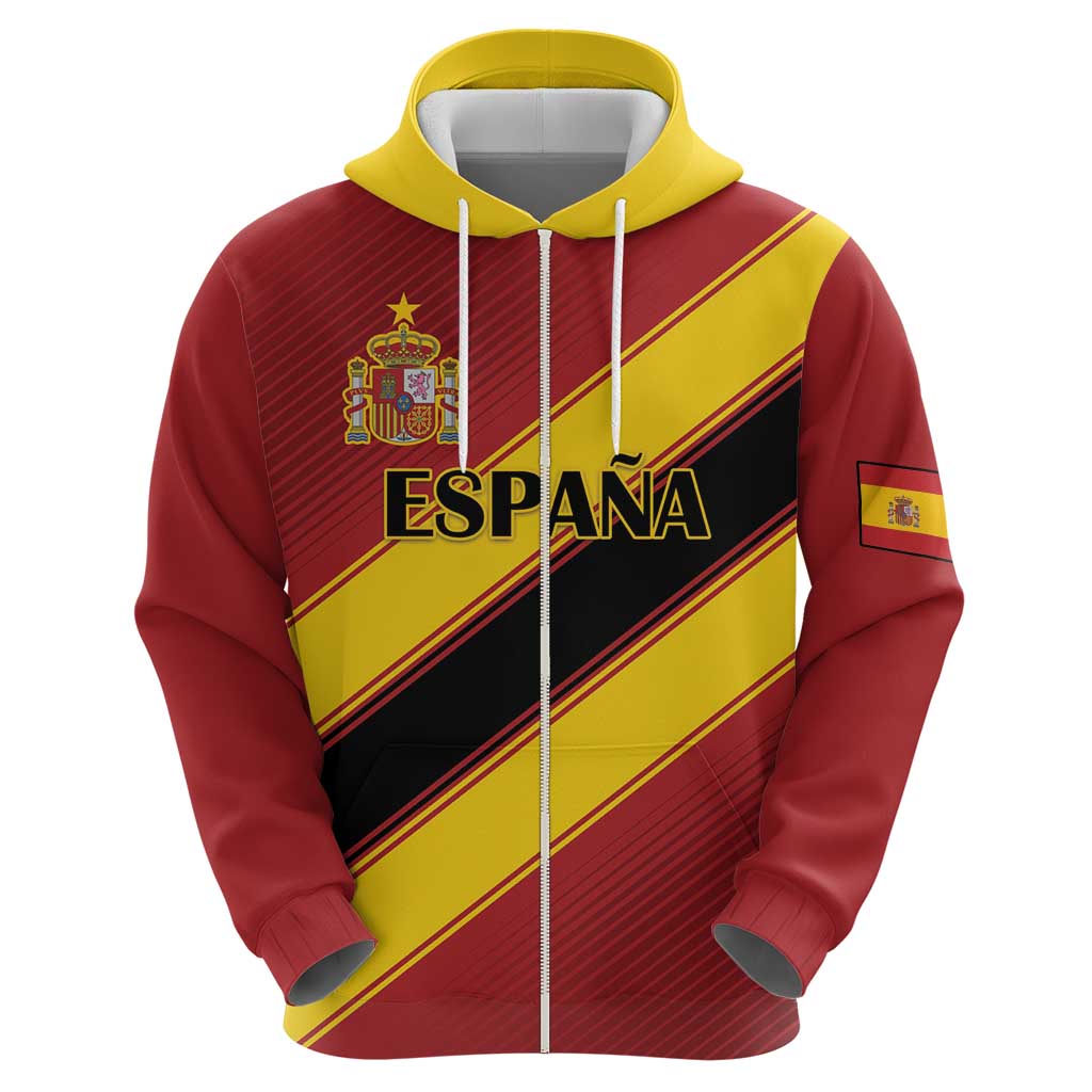 Custom Spain Football Hoodie Come On La Roja Sporty Style LT18