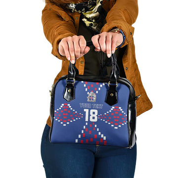 Custom Iceland Football Shoulder Handbag Go Champion LT18